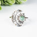 Emerald Ring 4.5mm Size 6 - InnerVision Crystals