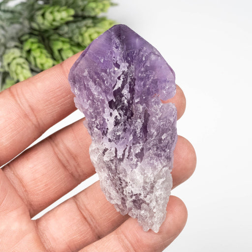 Etched Amethyst Crystal 55 g 75x35mm - InnerVision Crystals