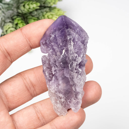 Etched Amethyst Crystal 55 g 75x35mm - InnerVision Crystals