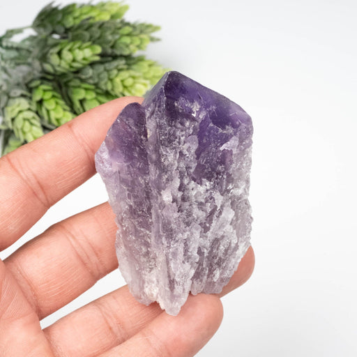 Etched Amethyst Crystal 88 g 73x47mm - InnerVision Crystals