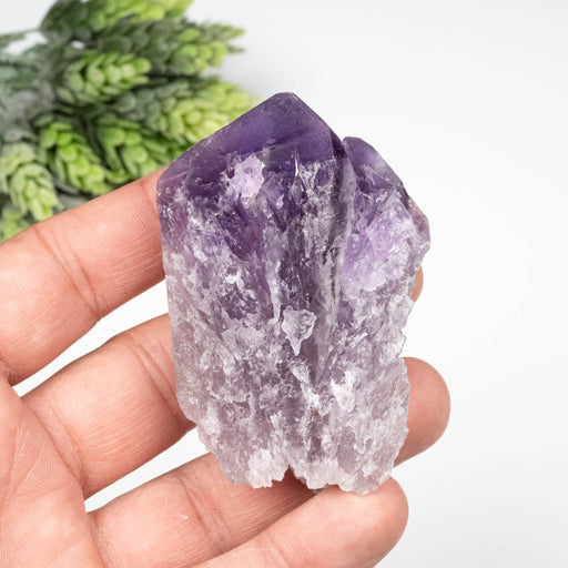 Etched Amethyst Crystal 88 g 73x47mm - InnerVision Crystals