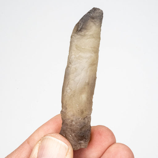 Etched Smoky Citrine 22 g 72x16mm - InnerVision Crystals