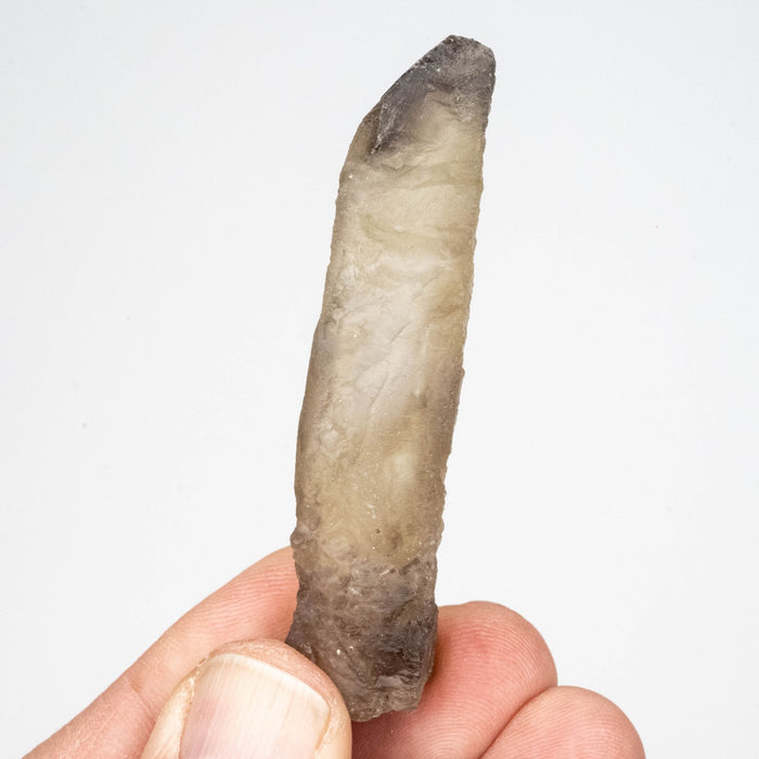 Etched Smoky Citrine 22 g 72x16mm - InnerVision Crystals