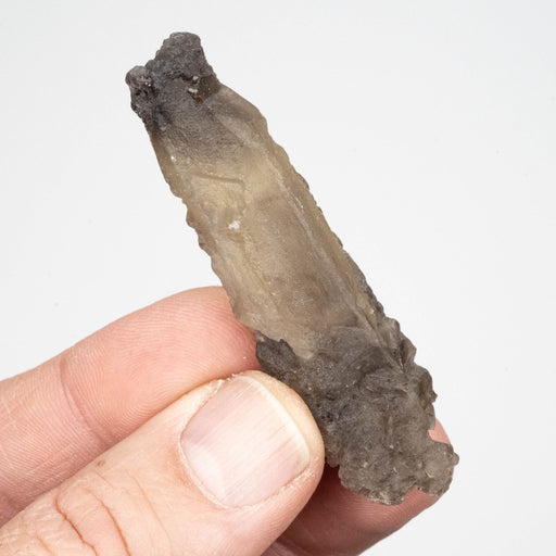Etched Smoky Citrine 26 g 72x17mm - InnerVision Crystals