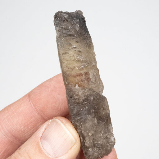 Etched Smoky Citrine 26 g 72x17mm - InnerVision Crystals