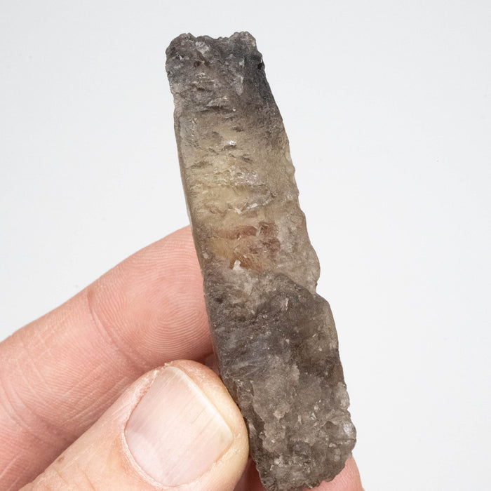 Etched Smoky Citrine 26 g 72x17mm - InnerVision Crystals