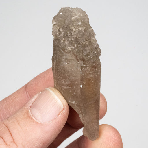 Etched Smoky Citrine 28 g 60x22mm - InnerVision Crystals