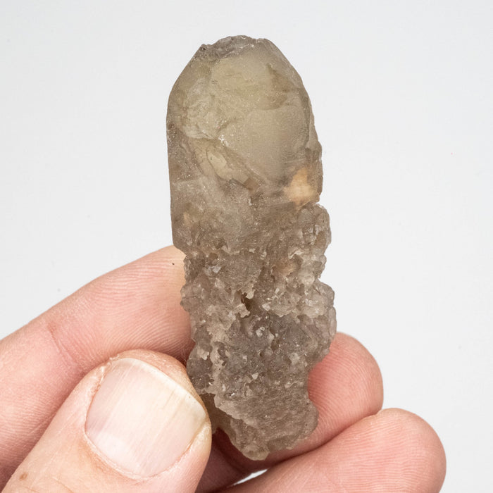 Etched Smoky Citrine 30 g 59x19mm - InnerVision Crystals