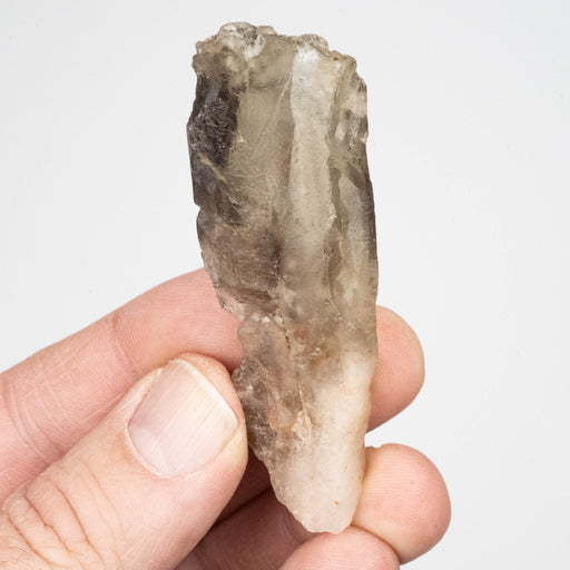 Etched Smoky Citrine 30 g 67x17mm - InnerVision Crystals