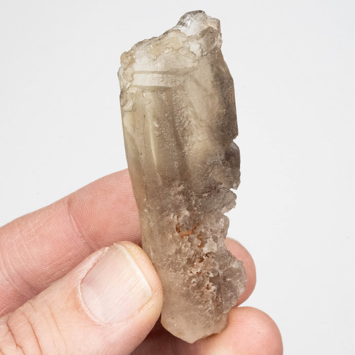 Etched Smoky Citrine 30 g 67x17mm - InnerVision Crystals