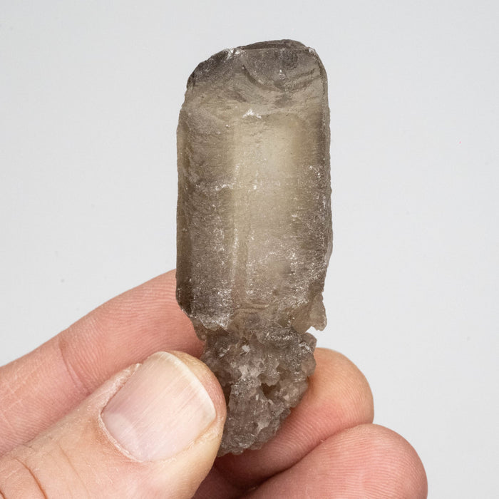 Etched Smoky Citrine 31 g 58x21mm - InnerVision Crystals