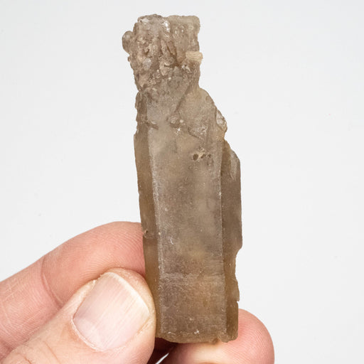 Etched Smoky Citrine 31 g 67x20mm - InnerVision Crystals