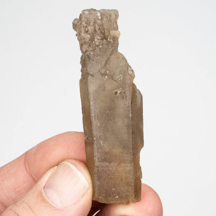 Etched Smoky Citrine 31 g 67x20mm - InnerVision Crystals