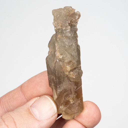Etched Smoky Citrine 31 g 67x20mm - InnerVision Crystals