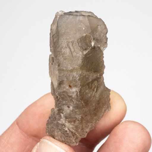 Etched Smoky Citrine 32 g 53x21mm - InnerVision Crystals