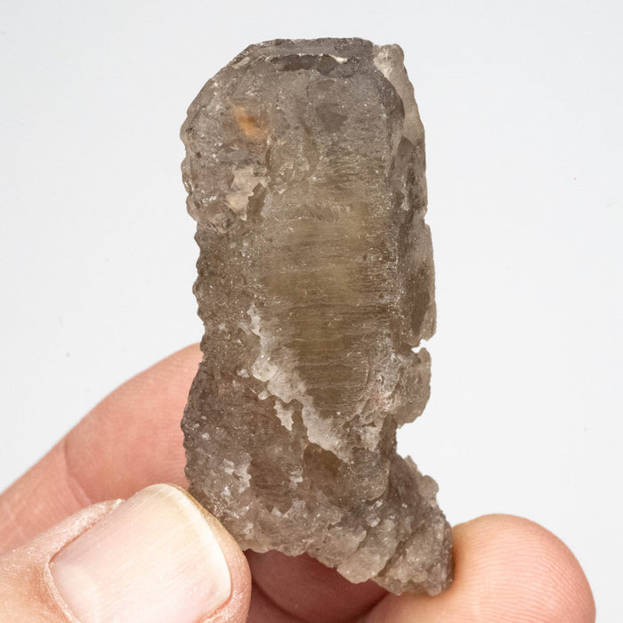 Etched Smoky Citrine 32 g 53x21mm - InnerVision Crystals