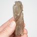Etched Smoky Citrine 32 g 71x21mm - InnerVision Crystals