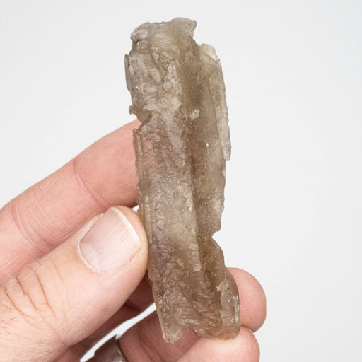 Etched Smoky Citrine 32 g 71x21mm - InnerVision Crystals