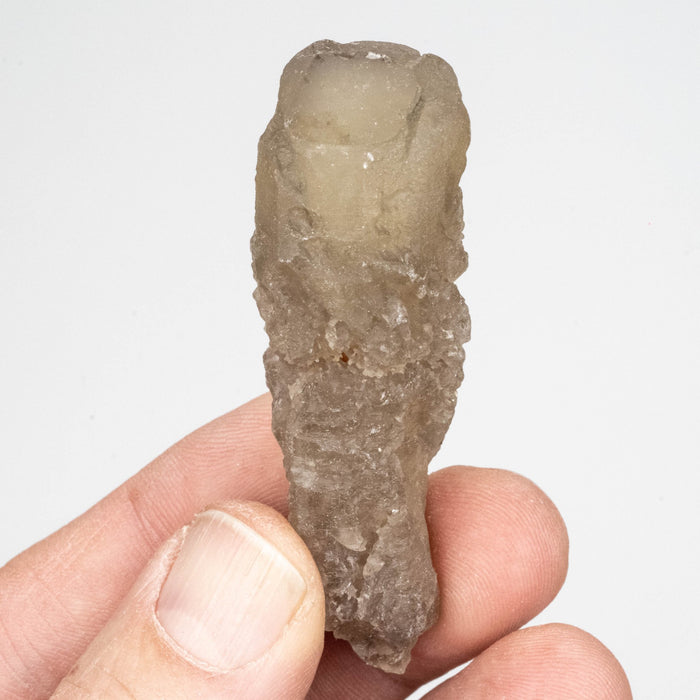 Etched Smoky Citrine 34 g 67x20mm - InnerVision Crystals