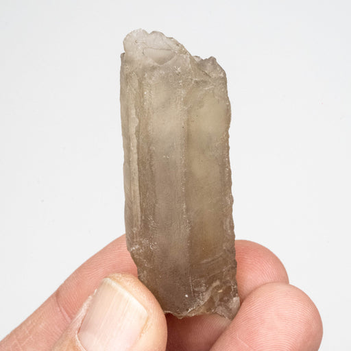Etched Smoky Citrine 37 g 58x21mm - InnerVision Crystals