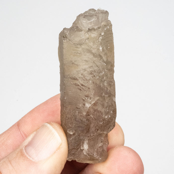 Etched Smoky Citrine 37 g 58x21mm - InnerVision Crystals