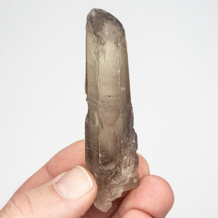Etched Smoky Citrine 39 g 85x21mm - InnerVision Crystals