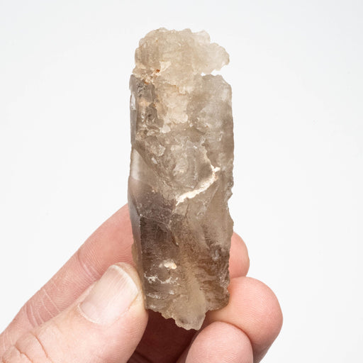 Etched Smoky Citrine 46 g 70x25mm - InnerVision Crystals