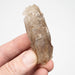 Etched Smoky Citrine 46 g 70x25mm - InnerVision Crystals