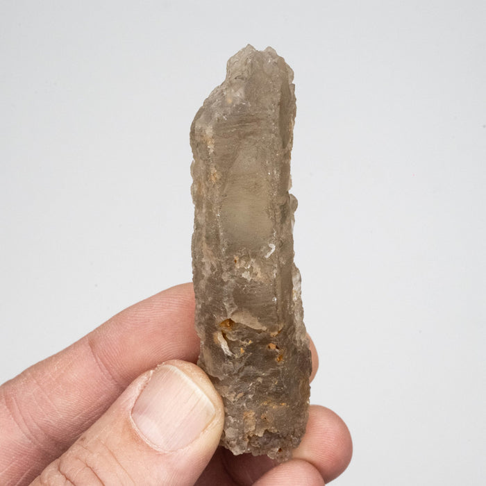 Etched Smoky Citrine 46 g 81x24mm - InnerVision Crystals