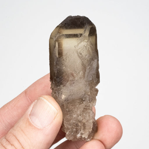 Etched Smoky Citrine 51 g 69x23mm - InnerVision Crystals