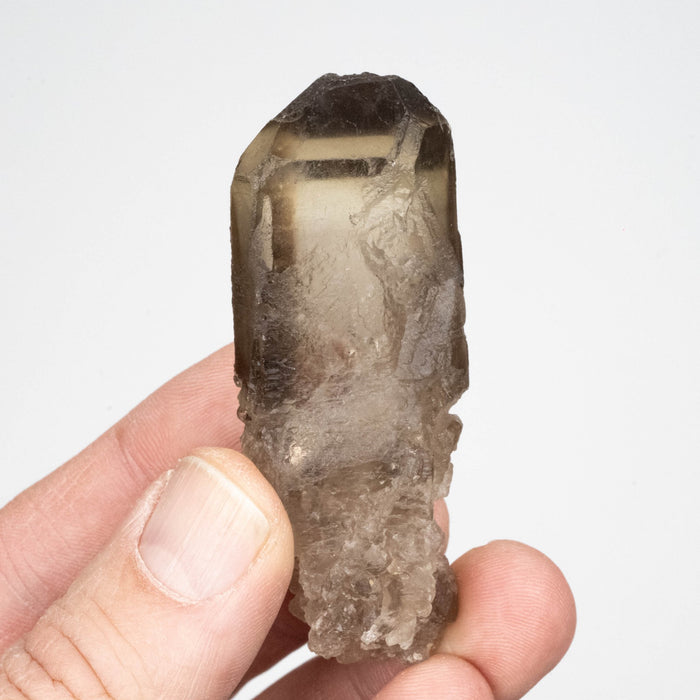 Etched Smoky Citrine 51 g 69x23mm - InnerVision Crystals