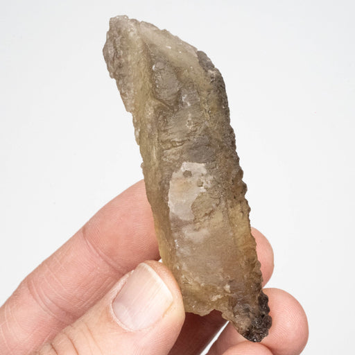 Etched Smoky Citrine 60 g 82x23mm - InnerVision Crystals