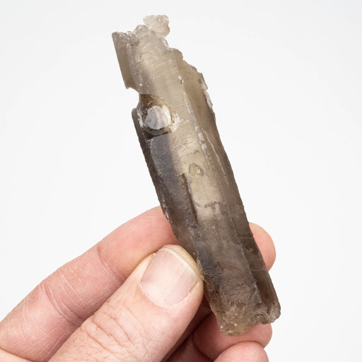 Etched Smoky Quartz 59 g 94x22mm - InnerVision Crystals