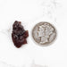 Etched Spessartine Garnet 1.90 g 19x12mm - InnerVision Crystals