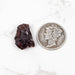 Etched Spessartine Garnet 2.02 g 15x15mm - InnerVision Crystals