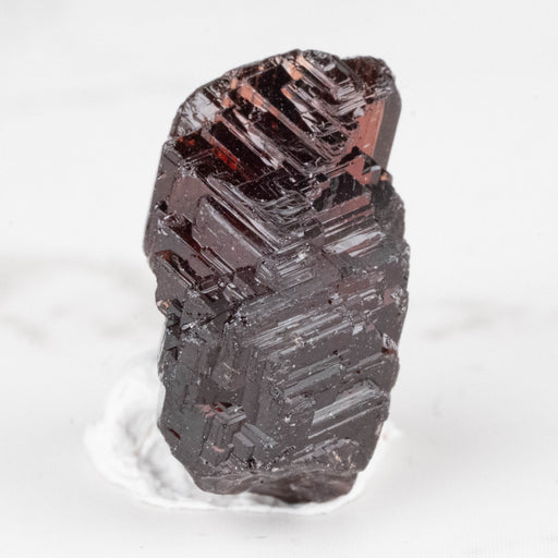 Etched Spessartine Garnet 2.27 g 16x9mm - InnerVision Crystals