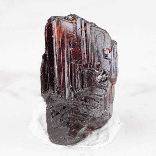 Etched Spessartine Garnet 2.27 g 16x9mm - InnerVision Crystals