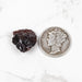Etched Spessartine Garnet 2.41 g 14x13mm - InnerVision Crystals
