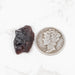 Etched Spessartine Garnet 2.59 g 17x12mm - InnerVision Crystals