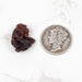 Etched Spessartine Garnet 2.68 g 15x13mm - InnerVision Crystals