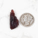 Etched Spessartine Garnet 2.80 ct 24x10mm - InnerVision Crystals