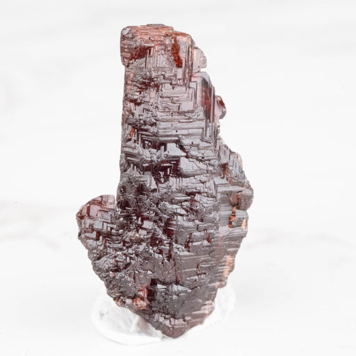 Etched Spessartine Garnet 2.87 g 22x12mm - InnerVision Crystals