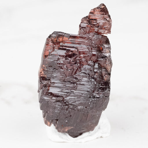 Etched Spessartine Garnet 3.04 g 21x10mm - InnerVision Crystals