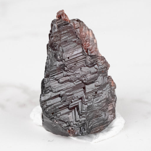 Etched Spessartine Garnet 3.52 g 18x11mm - InnerVision Crystals