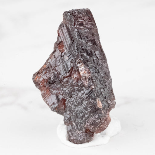 Etched Spessartine Garnet 3.58 g 21x11mm - InnerVision Crystals