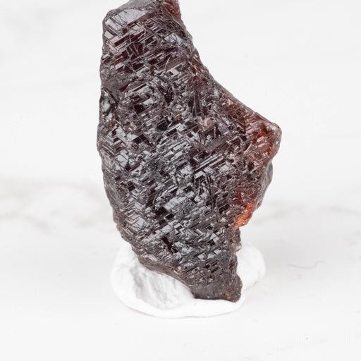 Etched Spessartine Garnet 3.58 g 21x11mm - InnerVision Crystals