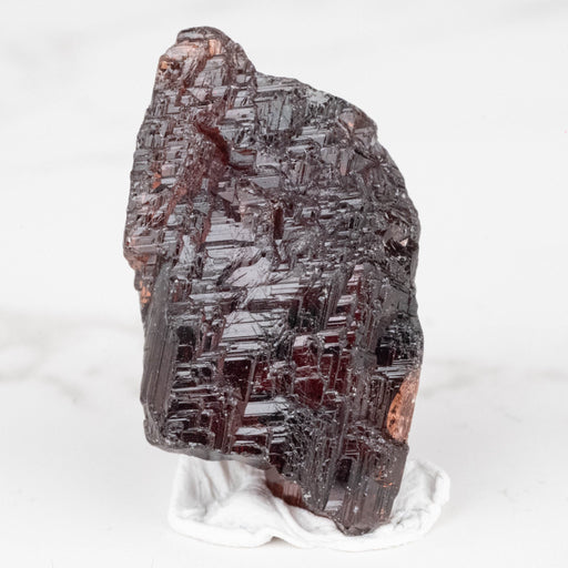 Etched Spessartine Garnet 3.83 g 19x12mm - InnerVision Crystals