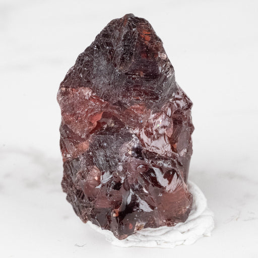 Etched Spessartine Garnet 4.56 g 18x12mm - InnerVision Crystals