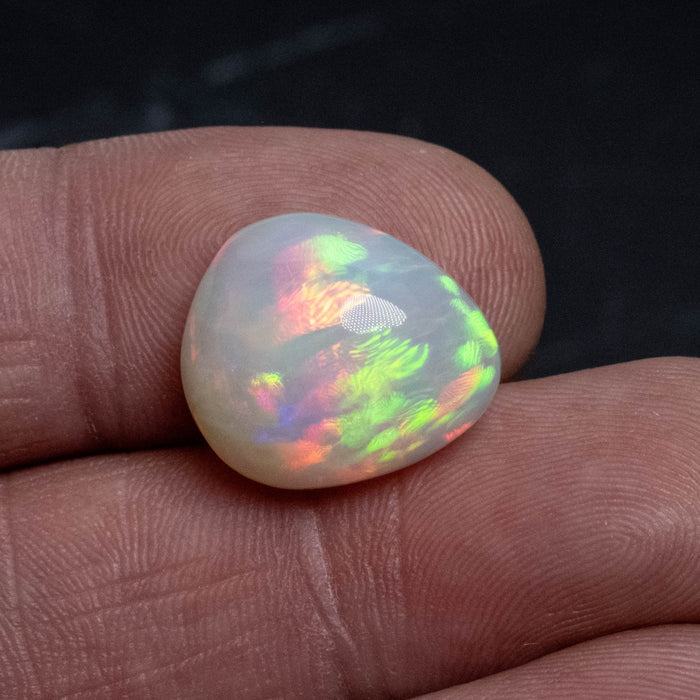 Ethiopian Opal 10.60 ct 17x15mm - InnerVision Crystals