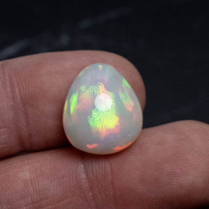 Ethiopian Opal 10.60 ct 17x15mm - InnerVision Crystals